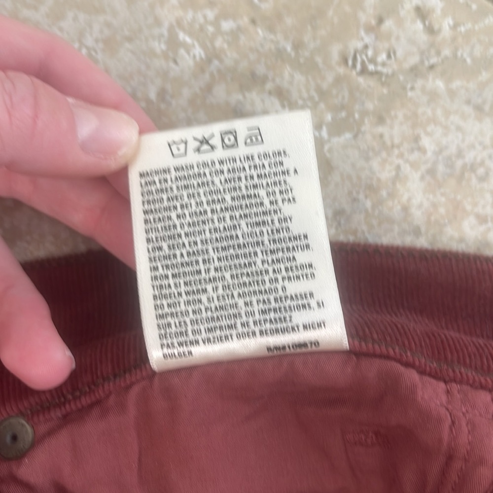 Host Pick! Citizens of Humanity Corduroy Low Rise Skinny Jeans - Picture 11 of 12